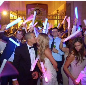 LED Foam Sticks for Weddings Events Parties Festivities