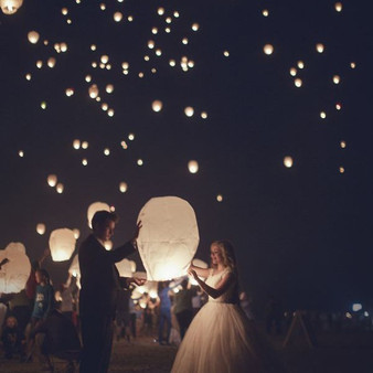 Sky Lantern 6 Pack