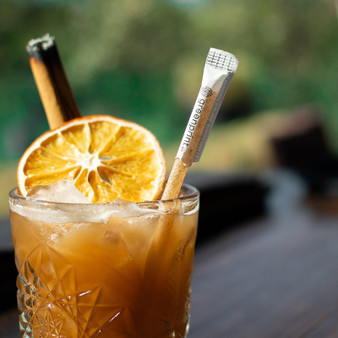 Agave Straws Short 5.75"