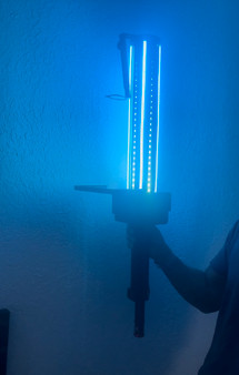 Giant LED Sword bottle presenter