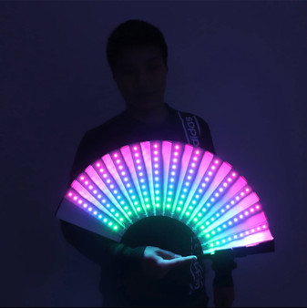 LED HAND FAN