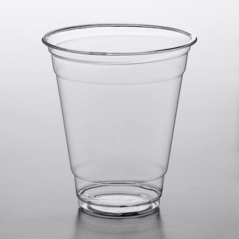 12 oz. Clear PET Plastic Cold Cup 