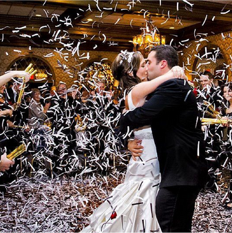  14 inch Confetti Stick 