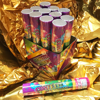 12 inch Confetti Cannon 