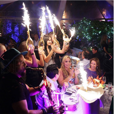 ​Boosting Sales Revenue: The Impact of Bottle Sparklers in Nightclubs