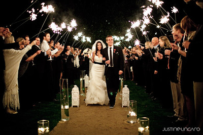 Is there a difference in wedding sparklers?