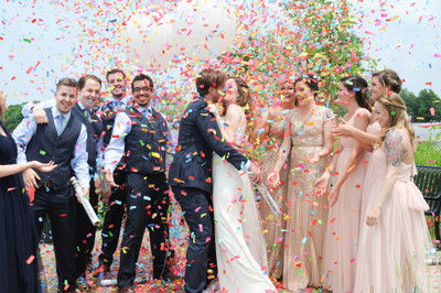 The Art of Celebrating with Confetti Cannons