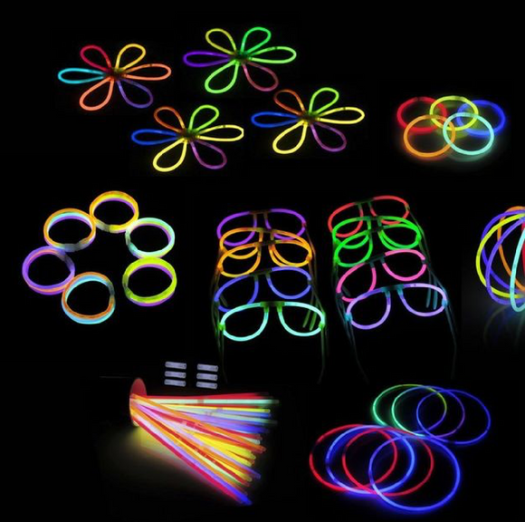 Value Pack Glow Bracelets - So Fun for Evening Events!
