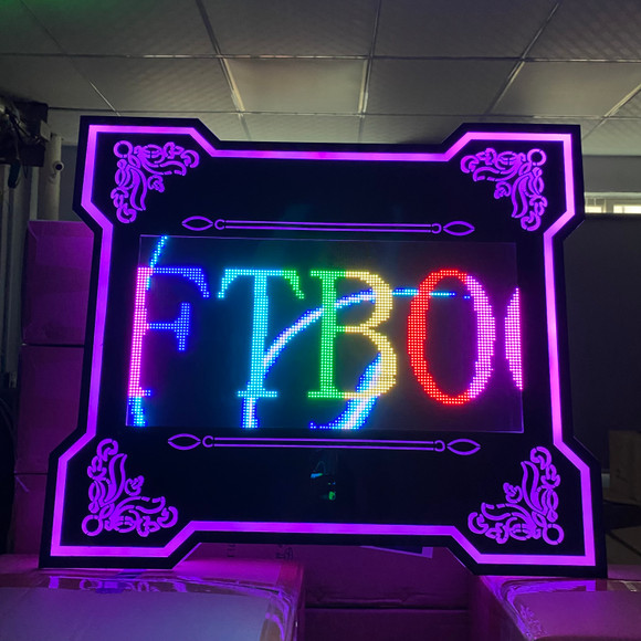 Digital LED Letter Board King Of Sparklers