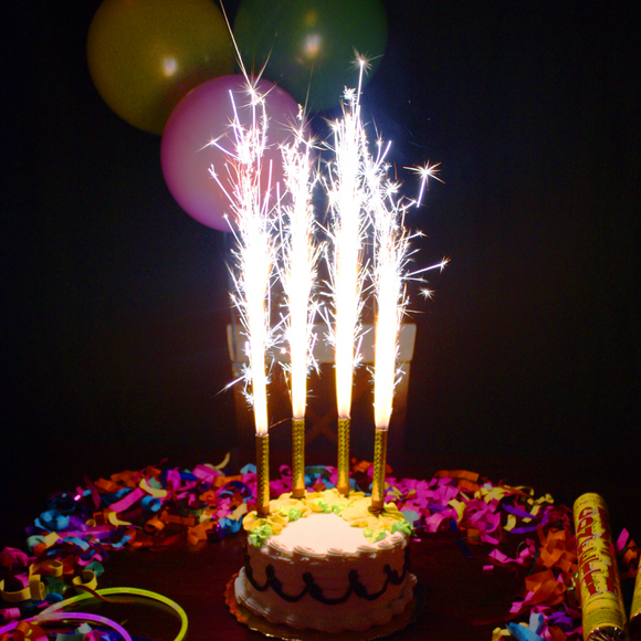 Shop Cake Sparklers Online King of Sparklers