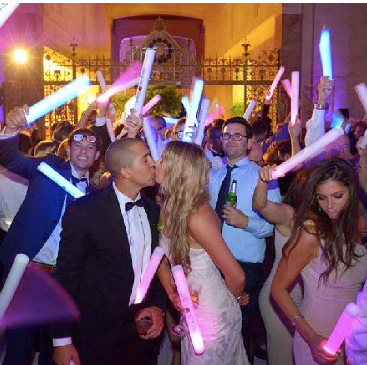 Wedding LED Foam Sticks