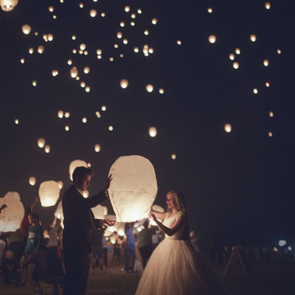 Sky Latern | Pack of Six | King of Sparklers