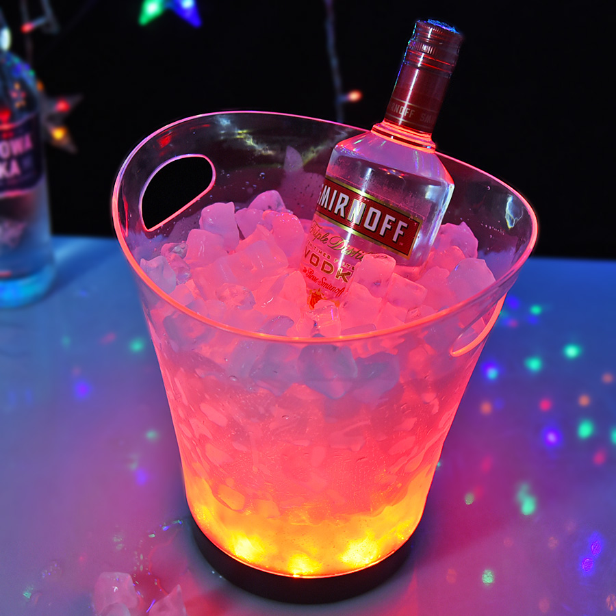 LED Ice Bucket | King of Sparklers | Order Online Today