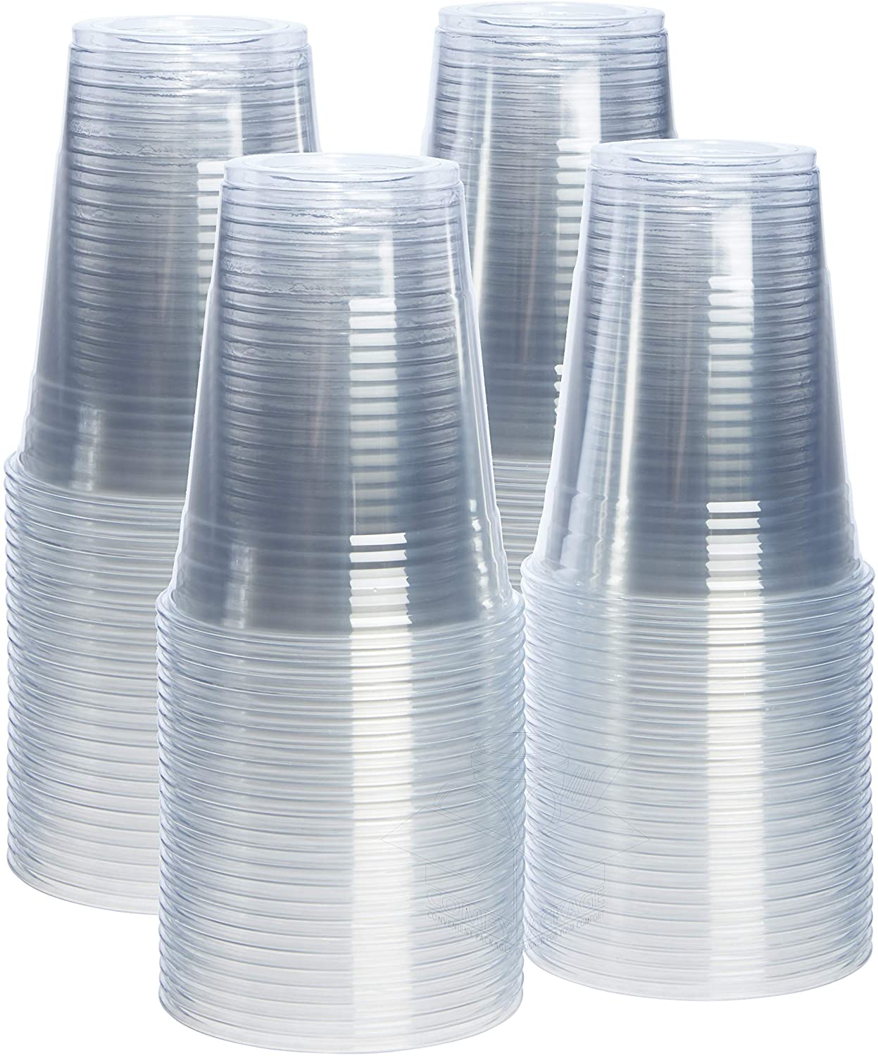 Plastic Cold Cups - 16 oz.