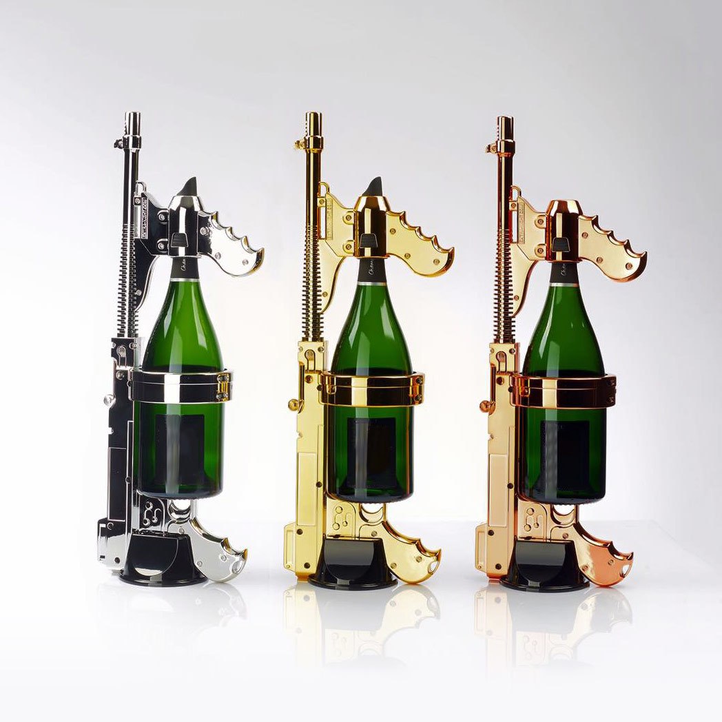 Champagne Gun