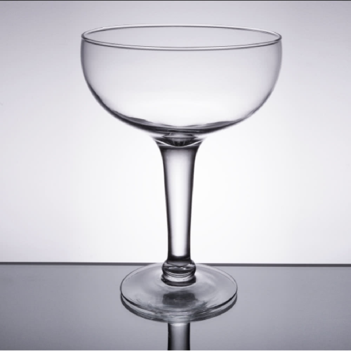 Large Plastic Martini Glasses (1 Set(s))