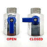 Ball Valve - 5/8" For Keg Couplers & Shanks Ball Valve - 5/8" For Keg Couplers & Shanks