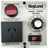 Power Controller - 4000W Power Station 240V Power Controller - 4000W Power Station 240V