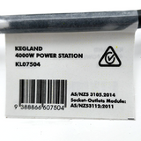 Power Controller - 4000W Power Station 240V Power Controller - 4000W Power Station 240V