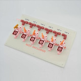 Gas Board - For Six Inline Regulators