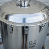 Ss Chronical 64L Brewmaster Stainless Fermenter - Lid