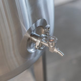 Ss Jacketed Unitank Fermenter - 1BBL - Sampling Port