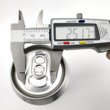Aluminium Beer Can Tab Size