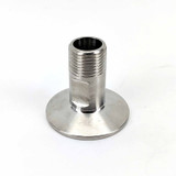 Tri-Clamp Cap with 1/2" Male Thread
