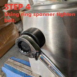 Hole Punch - 32mm - Step 4 Hole Punch - 32mm - Step 4