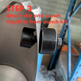 Hole Punch - 32mm - Step 3 Hole Punch - 32mm - Step 3