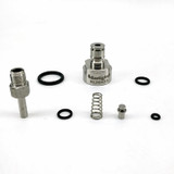 Carbonation And Line Cleaning Cap - Stainless - Duotight