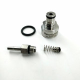 Carbonation And Line Cleaning Cap - Stainless - Duotight