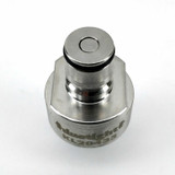 Carbonation And Line Cleaning Cap - Stainless - Duotight