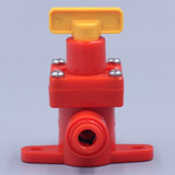 BlowTie Diaphragm Spunding Valve - Adjustable Pressure Relief Valve - Front