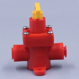 BlowTie Diaphragm Spunding Valve - Adjustable Pressure Relief Valve - Side