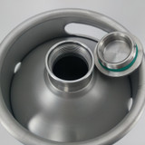 Mini Keg - 2L Stainless - Top