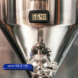 Temp Display For Chronical Fermenters