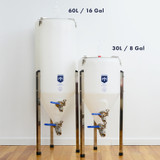 Malt Mechanics Conical Fermenter - 30 and 60 Litre