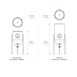 Malt Mechanics Conical Fermenter - 30 and 60 Litre