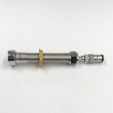 Keg Post Adapter - Example Use On Shank