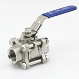Ball Valve - Three-Piece