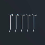 Brew Cube - Wall Hooks