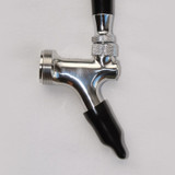Faucet Spout Plug with tap example