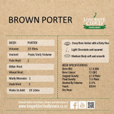 Brown Porter - High Gravity Wort Recipe