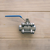Ball Valve - 1/2" Ss Brewtech