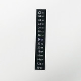 Stick On Thermometer