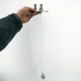 Kegmenter Lid with Ball Lock Posts, Dip Tube and PRV