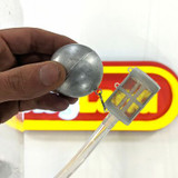 Floating Dip Tube Filter For FermZilla or Kegmenter - Example