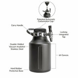 GrowlerWerks uKeg Go 64 Growler