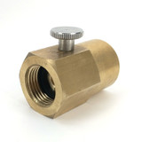 SodaStream Cylinder Filling Adapter with Bleed Valve SodaStream Cylinder Filling Adapter with Bleed Valve